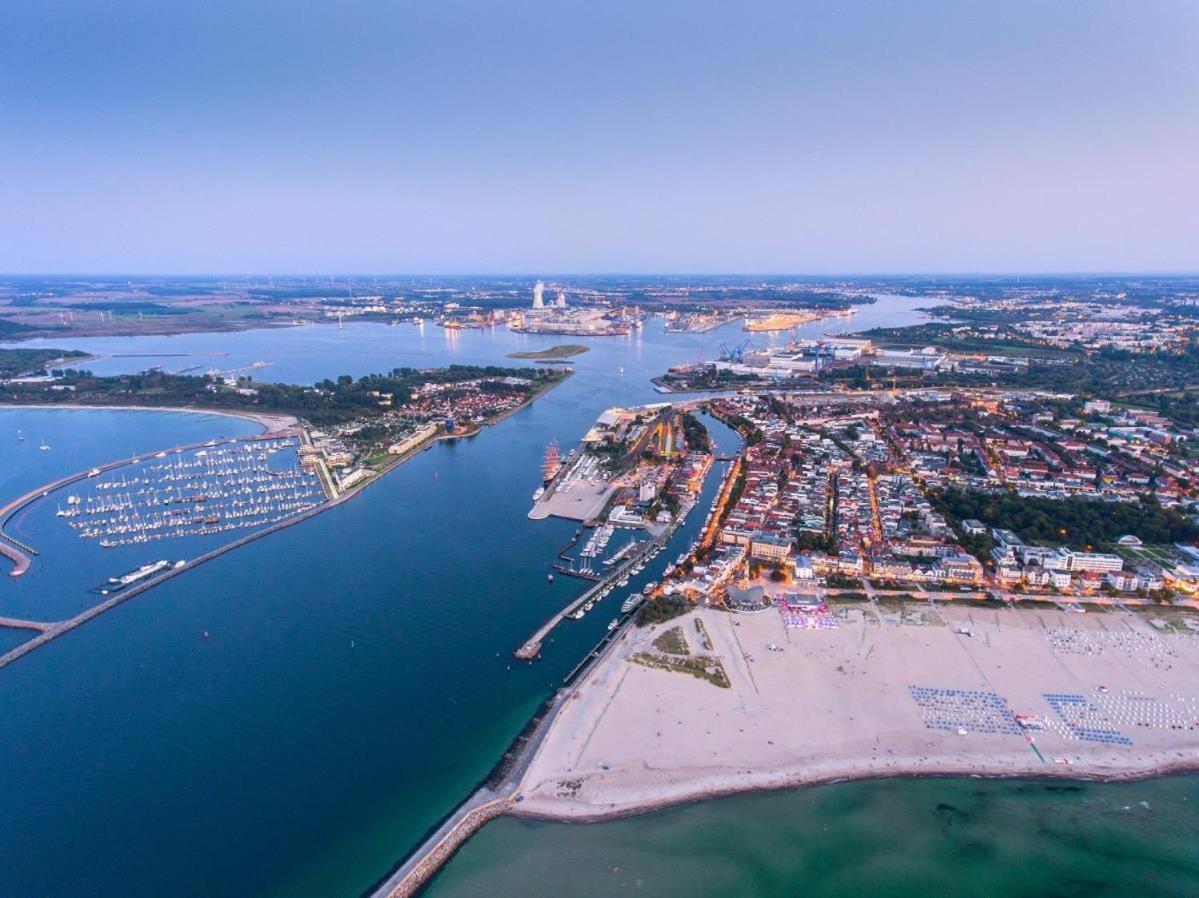Apartament Haus Vier Freunde, Vincent Rostock Zewnętrze zdjęcie