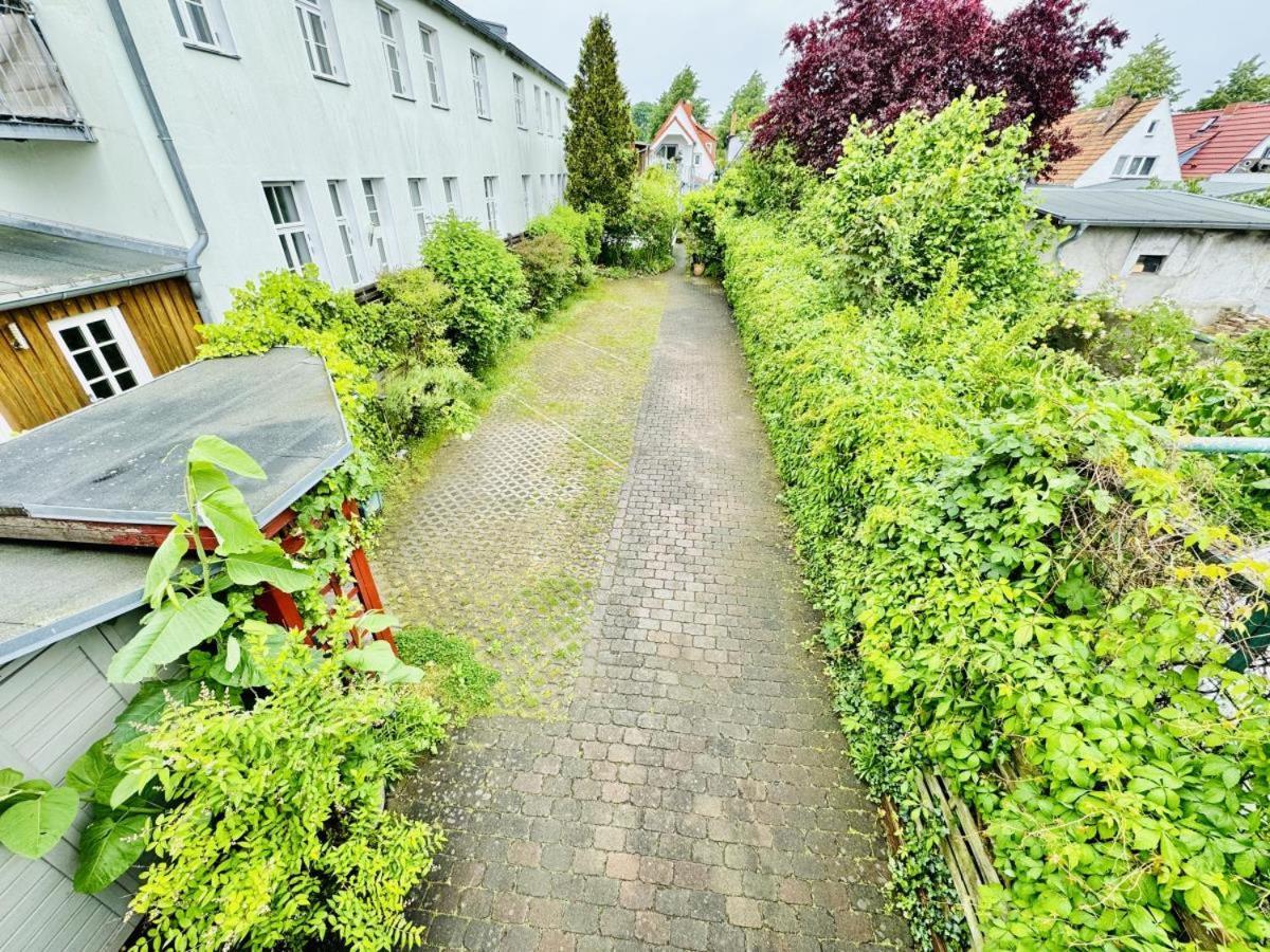 Apartament Haus Vier Freunde, Vincent Rostock Zewnętrze zdjęcie