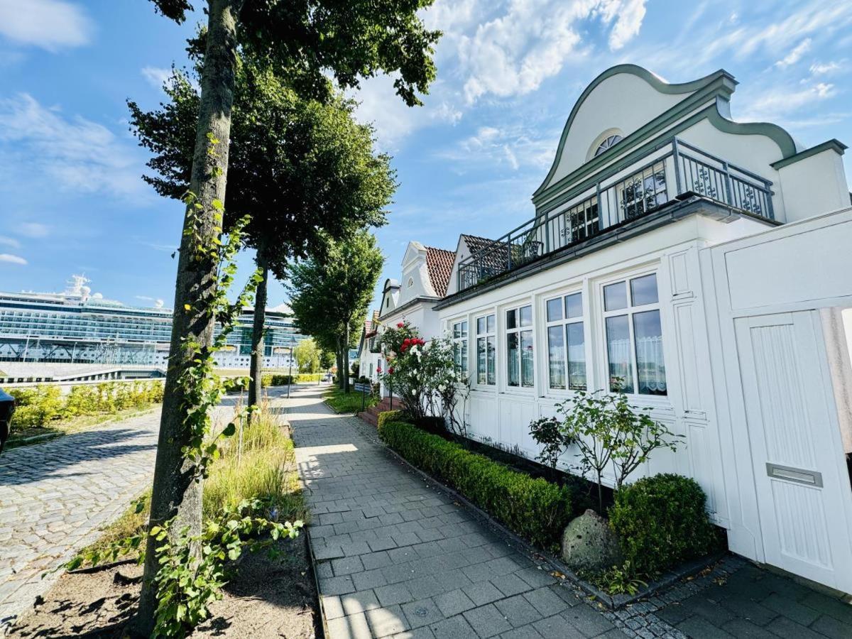 Apartament Haus Vier Freunde, Vincent Rostock Zewnętrze zdjęcie