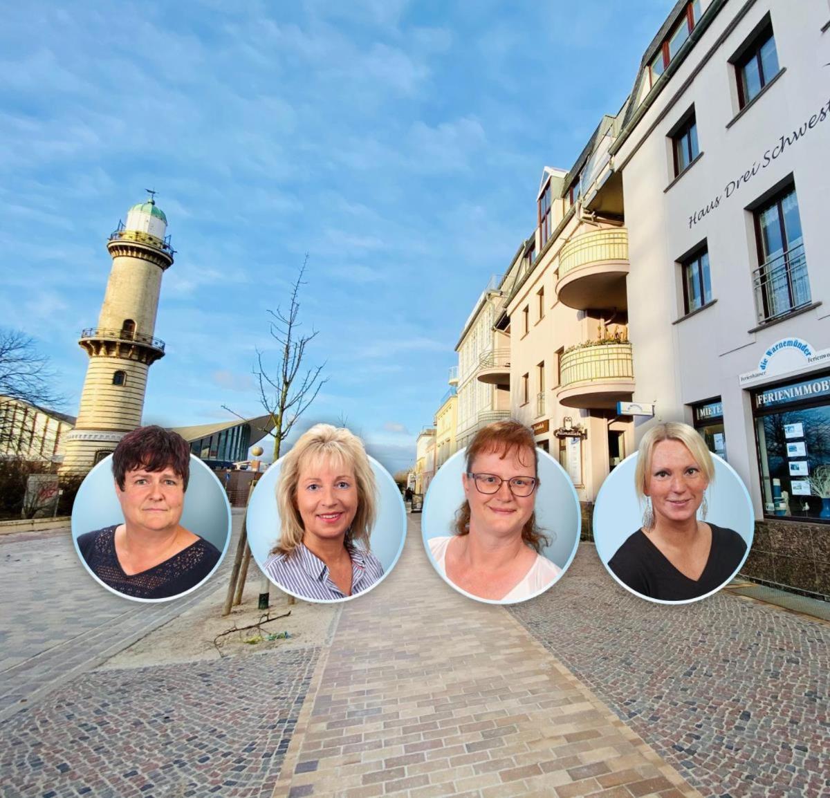Apartament Haus Vier Freunde, Vincent Rostock Zewnętrze zdjęcie